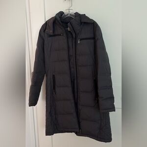 Michael Kors Grey Parka - SMALL
